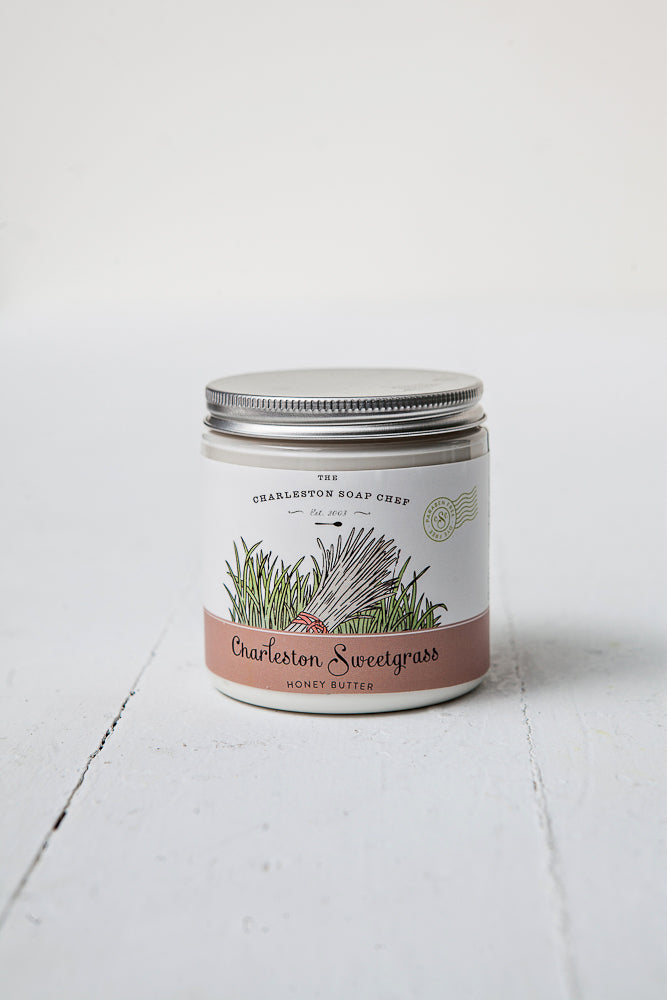 Charleston Sweetgrass Honey Butter