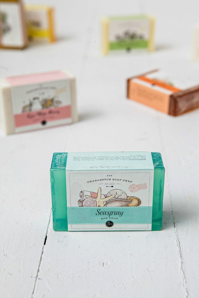 Seaspray Soap Bar