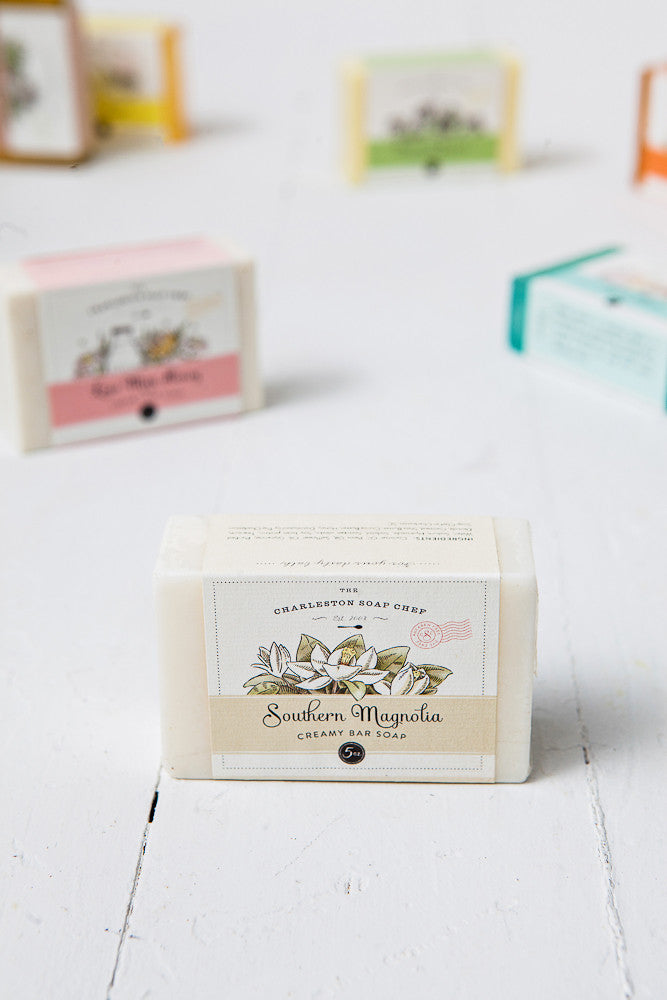 Southern Magnolia Soap Bar