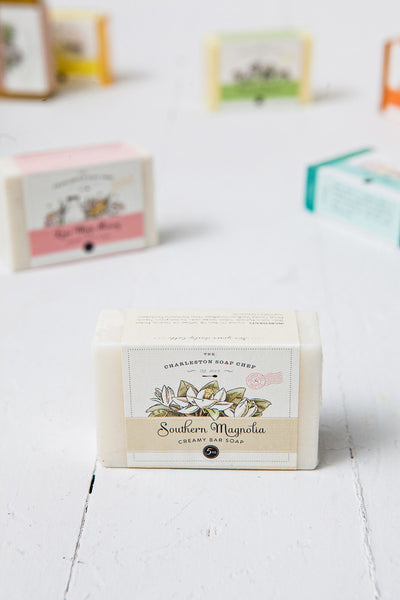 Southern Magnolia Soap Bar
