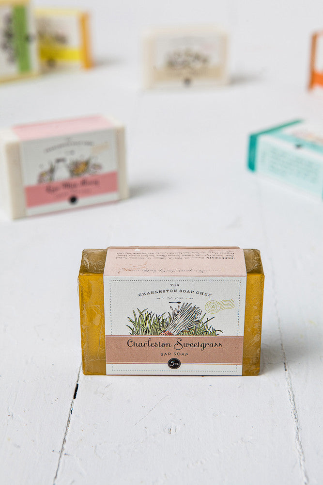 Charleston Sweetgrass Soap Bar