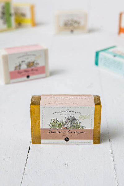 Charleston Sweetgrass Soap Bar