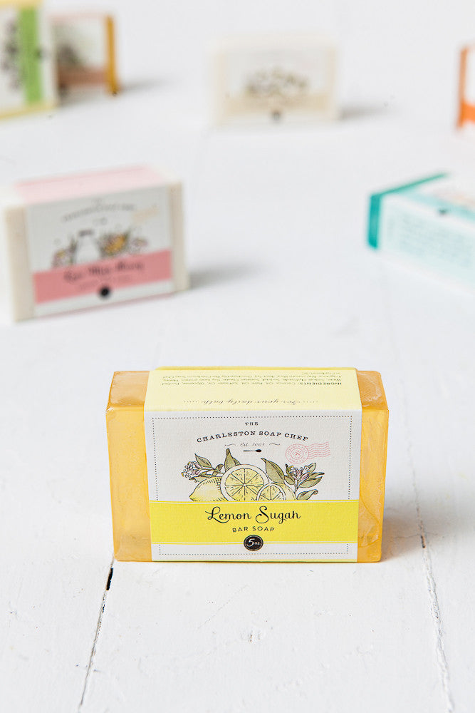 Lemon Sugah Soap Bar