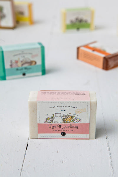 Love Milk Honey Soap Bar