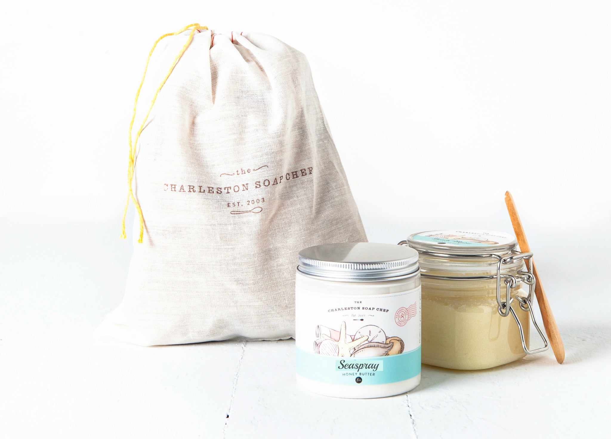 Seaspray Honey Butter & Sugah Scrub Gift Set