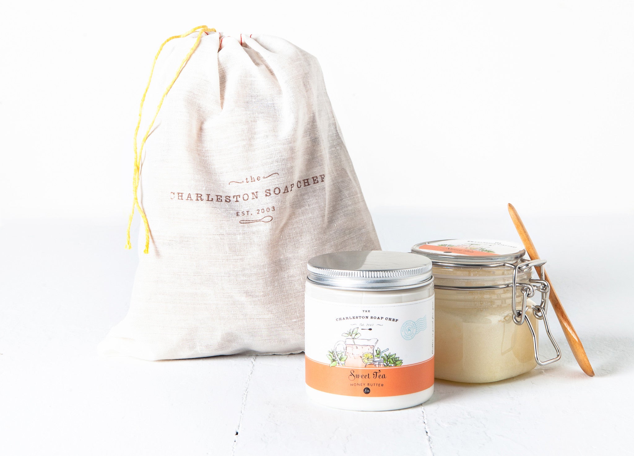 Sweet Tea Honey Butter & Sugah Scrub Gift Set