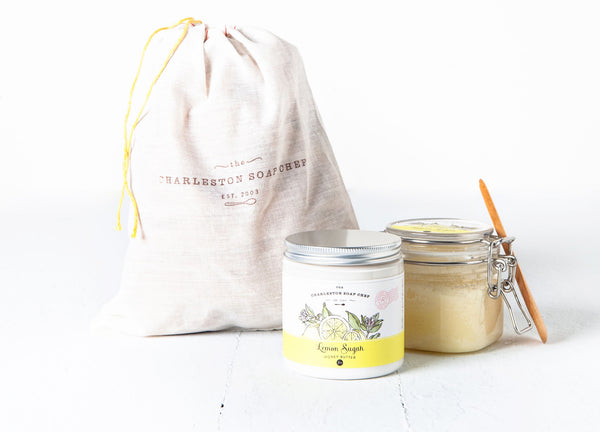 Lemon Sugah Honey Butter & Sugah Scrub Gift Set