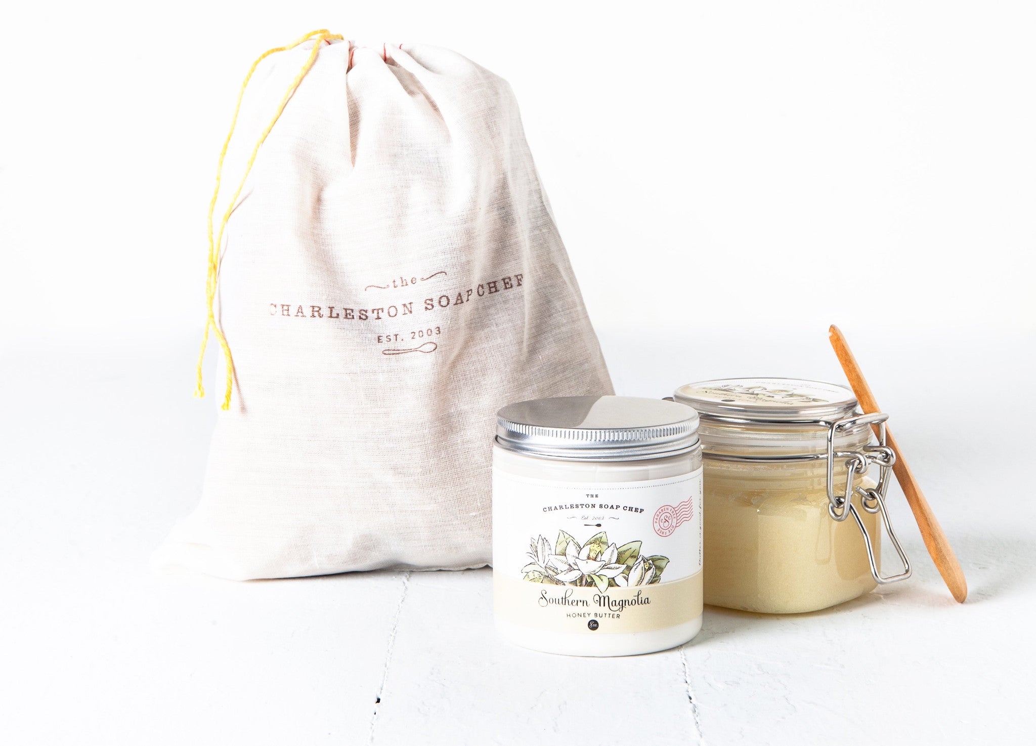 Southern Magnolia Honey Butter & Sugah Scrub Gift Set