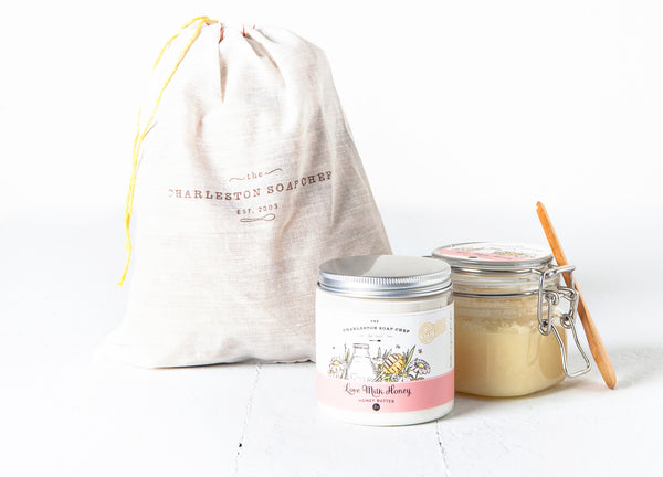 Love Milk Honey Butter & Sugah Scrub Gift Set