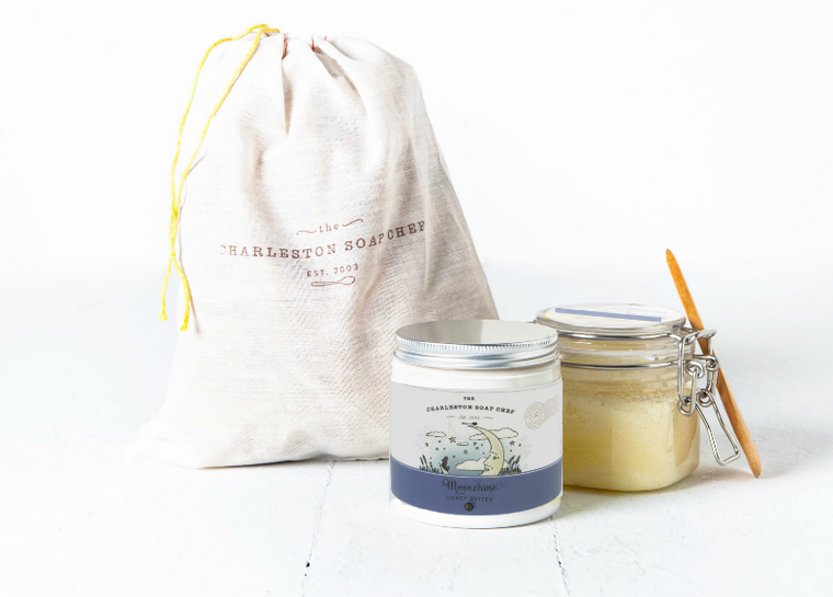 Moonshine Honey Butter & Sugah Scrub Gift Set